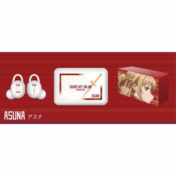 [Earphone] Wireless Earphone CP-TWS01A "Theatrical Version Sword Art Online -Progressive- Starless Night Aria" (Asuna) Model