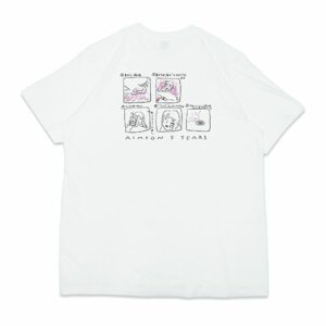 [T-shirt] AIMYON 5 YEARS T-shirt ~ Momentary Sixth Sense ~ / XL