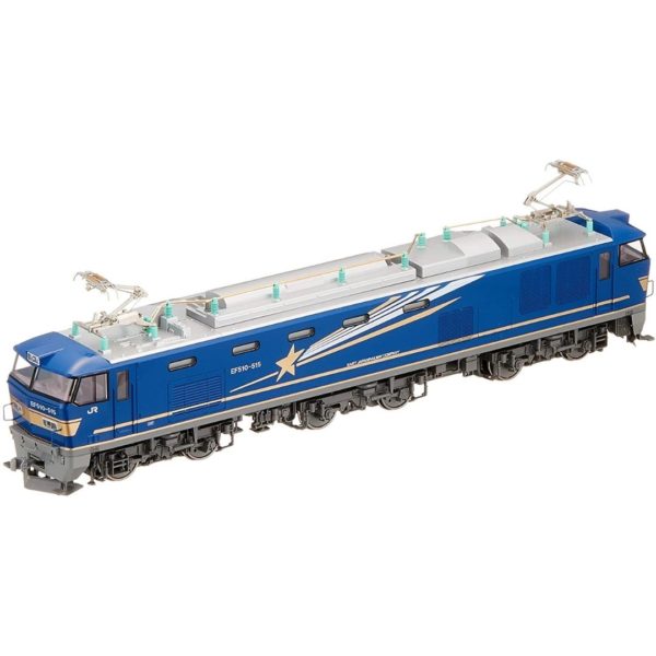 Titip-Jepang-KATO-HO-Gauge-EF510-500-Beitou-Starry-New-Car-Number-1-314-Railway-Model-Electric-Locomotive