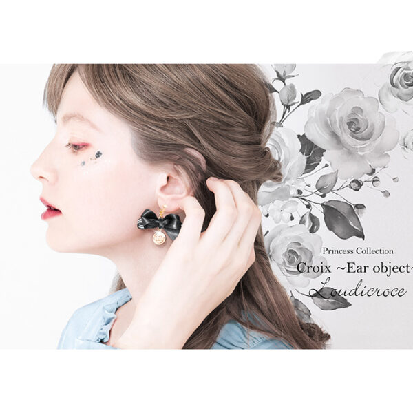 [Earrings] mayla classic Croix ~ Ear object ~ "SITUATION PALETTE"