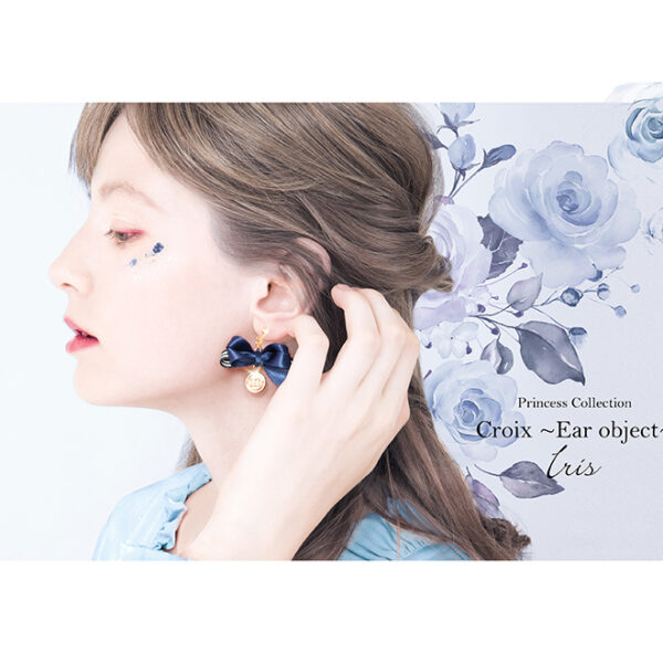 [Earrings] mayla classic Croix ~ Ear object ~ "SITUATION PALETTE"