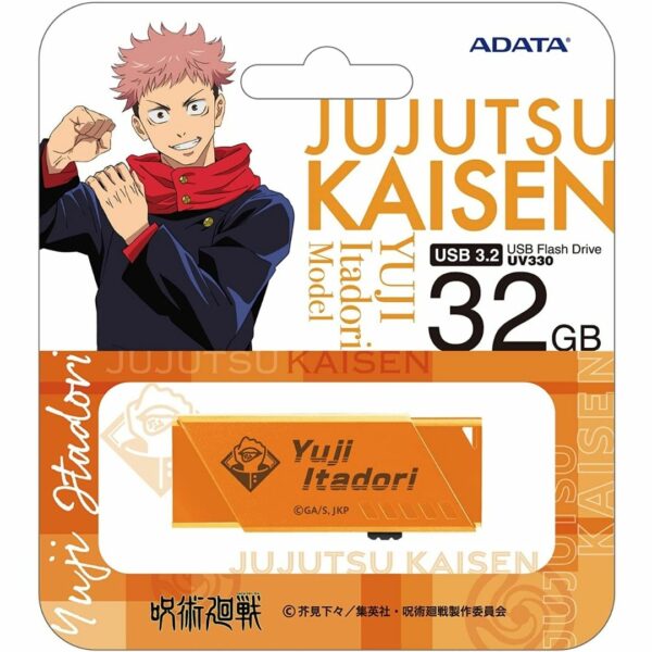 [Flash Drive] Jujutsu Kaisen Itadori Yuji USB Memory 32 GB ADATA