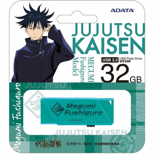 [Flash Drive] Jujutsu Kaisen Fushiguro Megumi USB Memory 32 GB ADATA