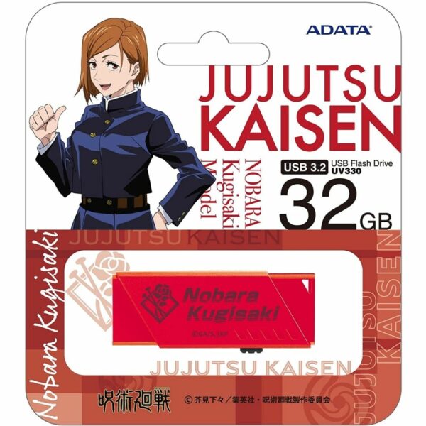 [Flash Drive] Jujutsu Kaisen Kugisaki Nobara USB Memory 32 GB ADATA