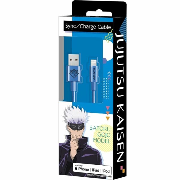 [Lightning Cable] Jujutsu Kaisen Gojo Satoru Lightning & TYPE-A Cable