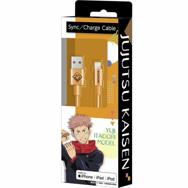 [Lightning Cable] Jujutsu Kaisen Itadori Yuji Lightning & TYPE-A Cable