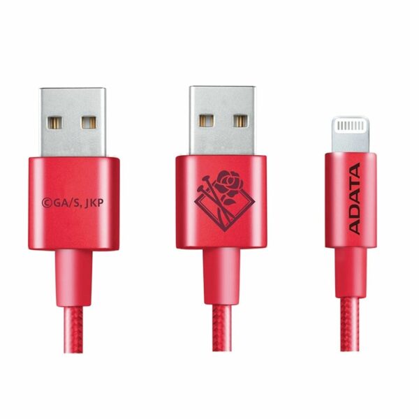 [Lightning Cable] Jujutsu Kaisen Kugisaki Nobara Lightning & TYPE-A Cable