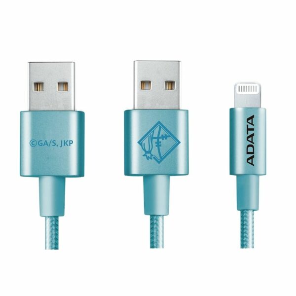 [Lightning Cable] Jujutsu Kaisen Mahito Lightning & TYPE-A Cable