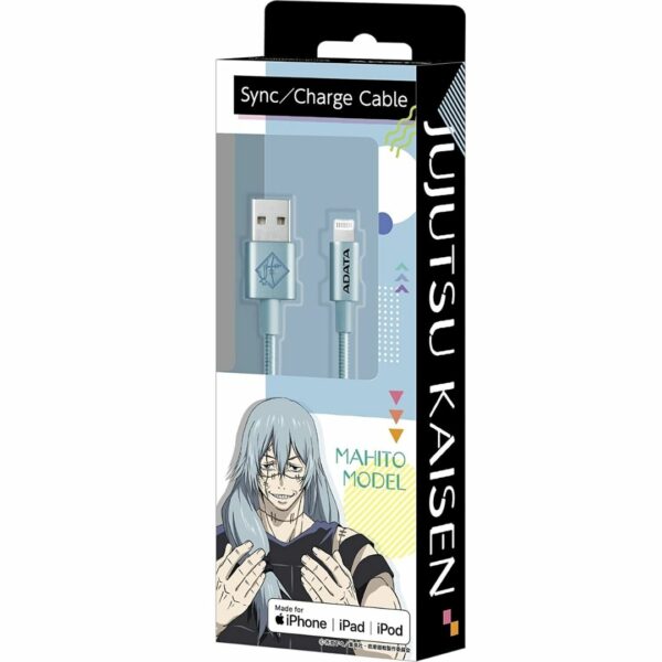 [Lightning Cable] Jujutsu Kaisen Mahito Lightning & TYPE-A Cable