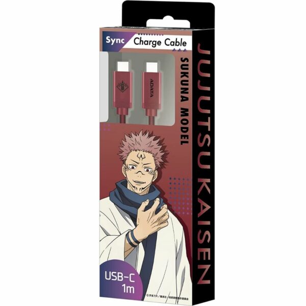 [Type-C Cable] Jujutsu Kaisen Sukuna Type-C to C Cable