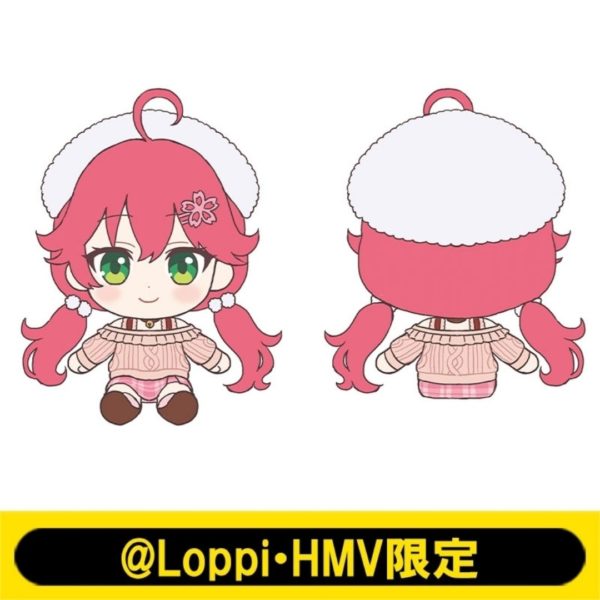 Titip-Jepang-Plush-Plush-Toy-Sakura-Miko-@Loppi-HMV-Limited
