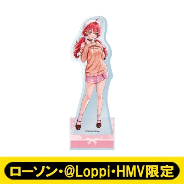 Titip-Jepang-Acrylic-Stand-Acrylic-stand-Sakura-Miko-Lawson-@-Loppi-HMV-only
