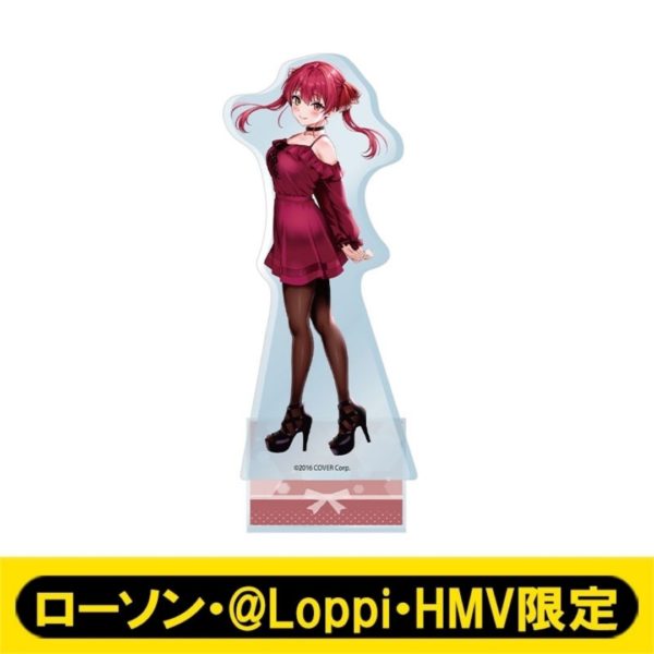 Titip-Jepang-Acrylic-Stand-Acrylic-stand-Houshou-Marine-Lawson-@-Loppi-HMV-only