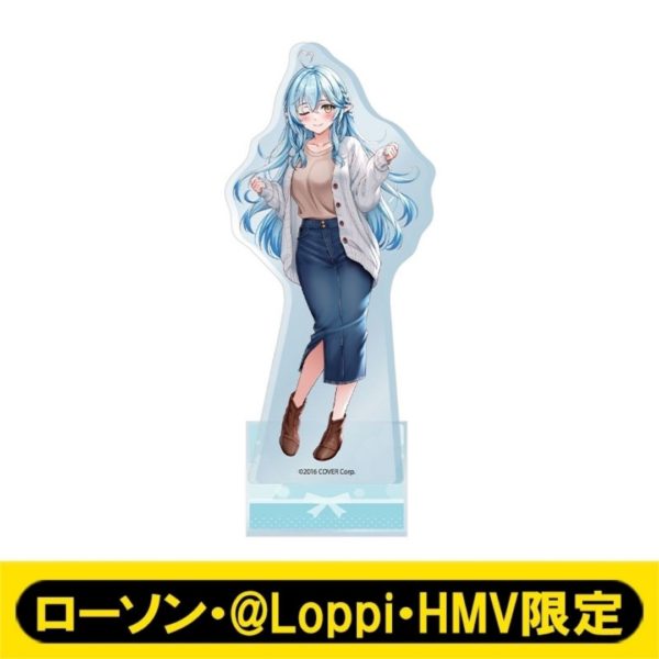 Titip-Jepang-Acrylic-Stand-Acrylic-stand-Yukihana-Lamy-Lawson-@-Loppi-HMV-only