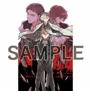 [B2 Tapestry] "Bungo Stray Dogs" Sango Harukawa 35 Illustration B2 Tapestry