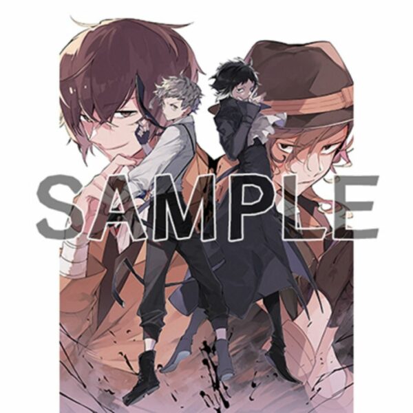 [B2 Tapestry] "Bungo Stray Dogs" drawn by Sango Harukawa B2 Tapestry