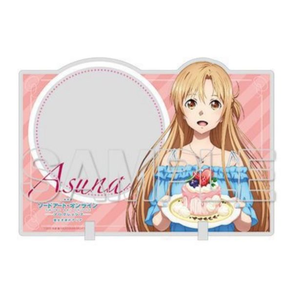 Titip-Jepang-Memo-acrylic-stand-Sword-Art-Online-Acrylic-Memo-Stand-Asuna-Ver.-Cake