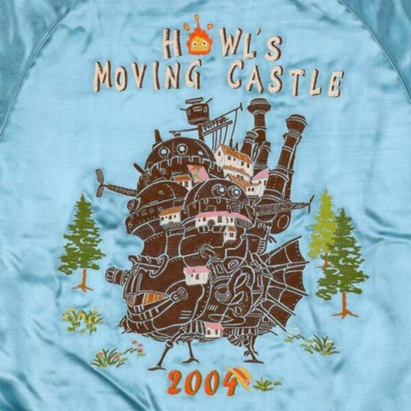 [Sukajan] [GBL] Howl's Moving Castle Rayon Sukajan Howl's Castle