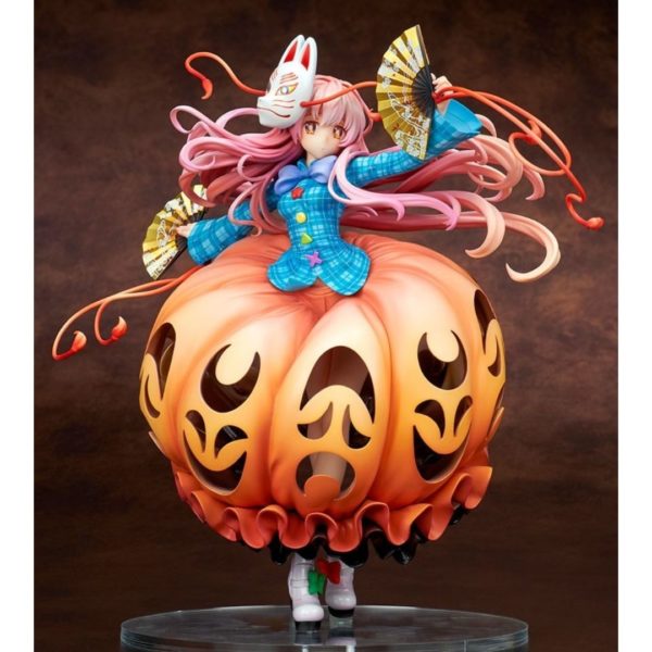 Titip-Jepang-Touhou-Project-The-Expressive-Poker-Face-Kokoro-Hatano-Light-Arms-Edition-18-Complete-Figure