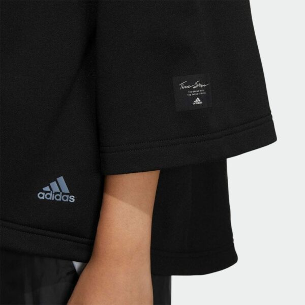 ADIDAS LADIES ATHLETICS - ID LOOSE FIT KNIT JACKET