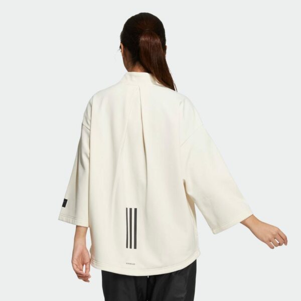 ADIDAS LADIES ATHLETICS - ID LOOSE FIT KNIT JACKET