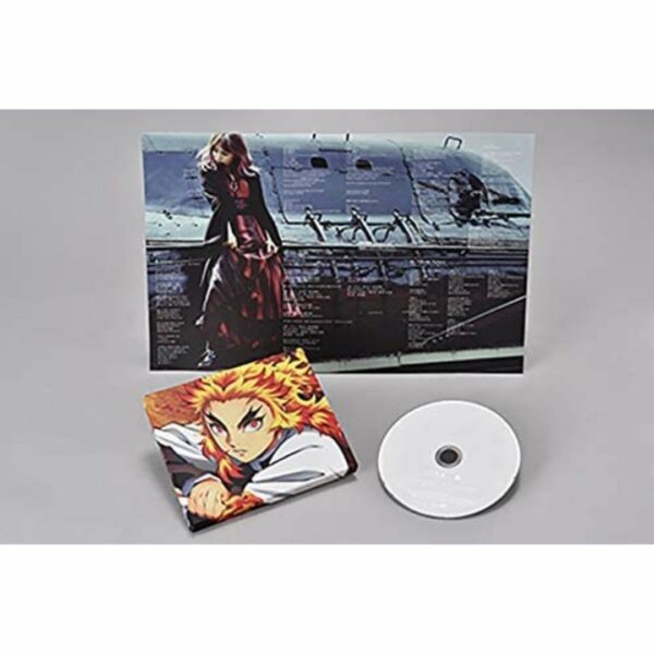 [CD] LiSA - Homura (Theme Song Kimetsu no Yaiba Movie: Mugen Ressha-hen)