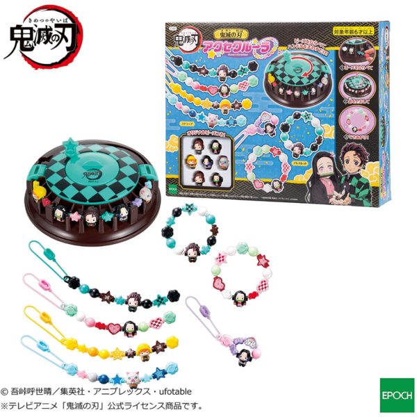 Titip-Jepang-Acce-Cruller-Bracelet-Maker-Kimetsu-no-Yaiba
