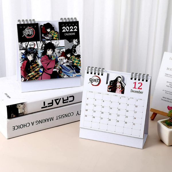 Demon Slayer Desk Calendar 2022