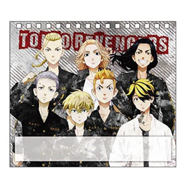 Tokyo Revengers Desk Calendar 2022