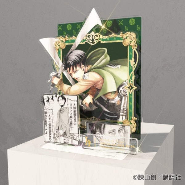 Attack-on-Titan-Online-Exhibition-Limited-Diorama-Acrylic-Stand-Levi