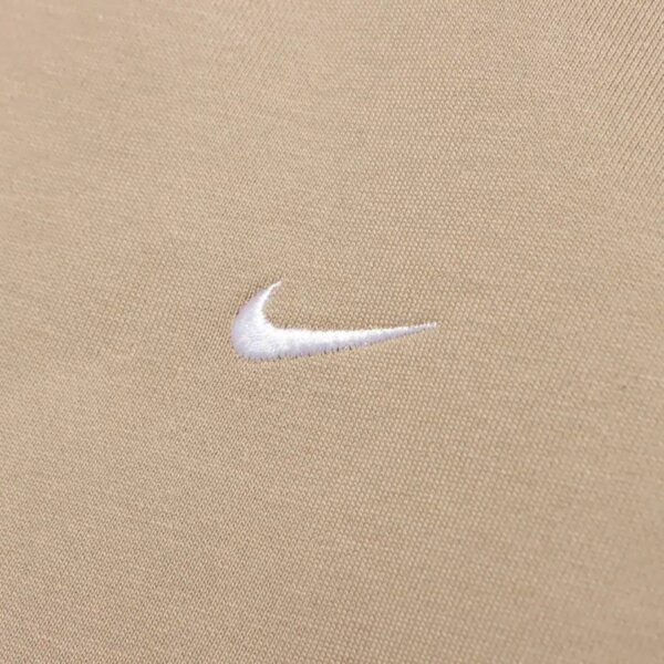 NIKE AS M NRG SOLOSWSH HOODIE FLC KHAKI/WHITE 21SP-S (XS)