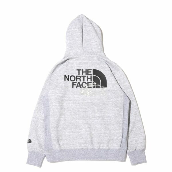 THE NORTH FACE BACK HALF DOME HOODIE ミックスグレー 21FW-I