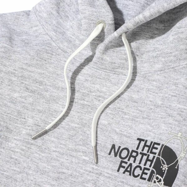 THE NORTH FACE BACK HALF DOME HOODIE ミックスグレー 21FW-I