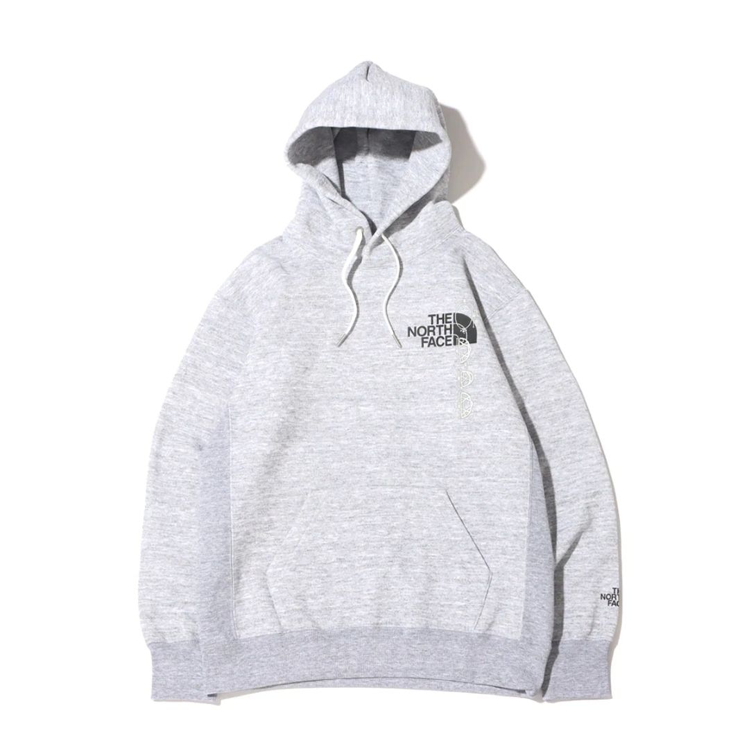 THE NORTH FACE BACK HALF DOME HOODIE ミックスグレー 21FW-I - TITIP