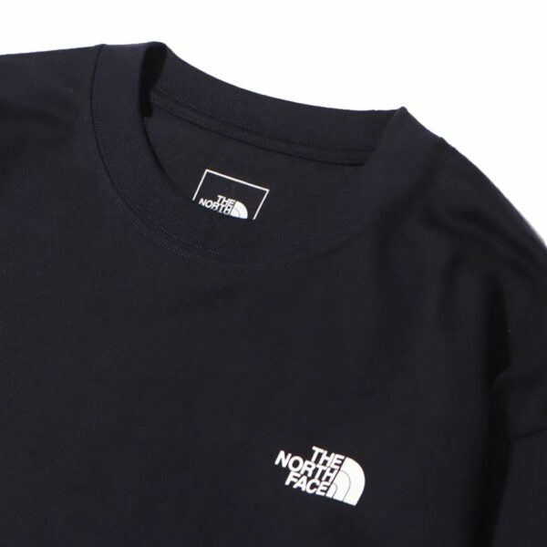 THE NORTH FACE L/S BACK SQUARE LOGO TEE アビエイターネイビー 21FW-I (M)