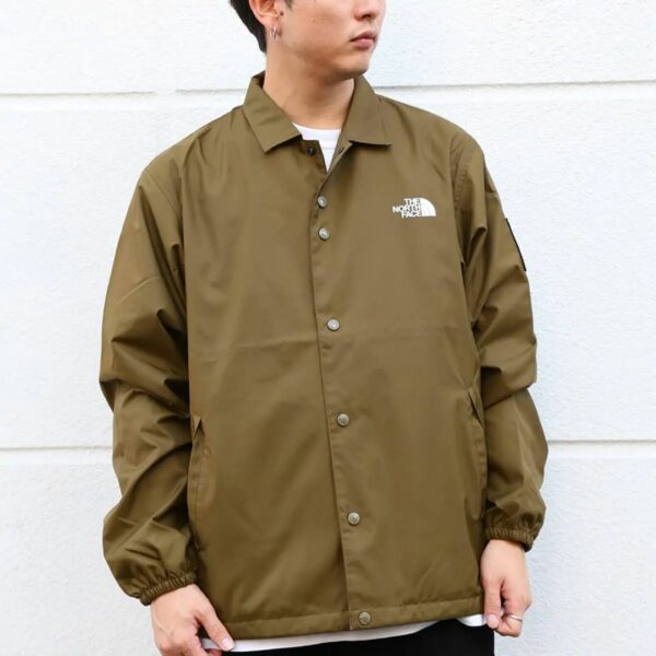 THE NORTH FACE THE COACH JACKET ミリタリーオリーブ 21FW-I