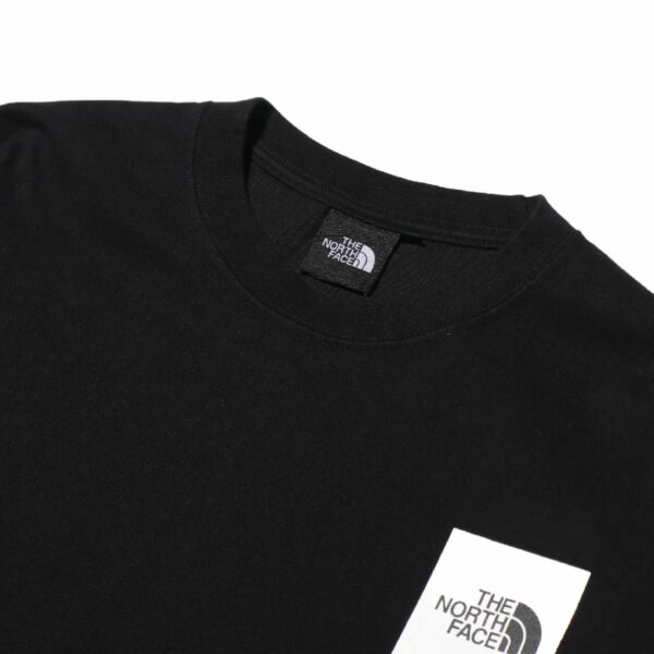 THE NORTH FACE L/S SLEEVE GRAPHIC TEE BLACK 21SS-I (M)