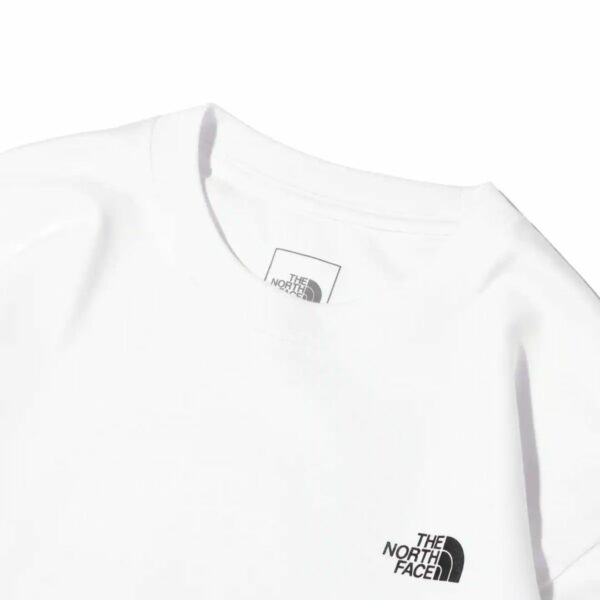 THE NORTH FACE L/S BACK SQUARE LOGO TEE ホワイト 21FW-I (L)