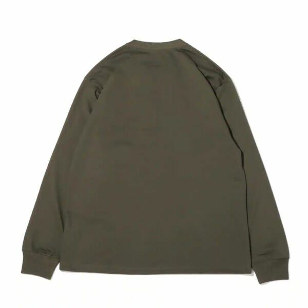 THE NORTH FACE L/S SQUARE LOGO TEE ニュートープ 21FW-I