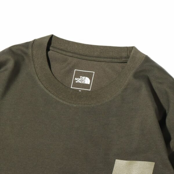 THE NORTH FACE L/S SQUARE LOGO TEE ニュートープ 21FW-I