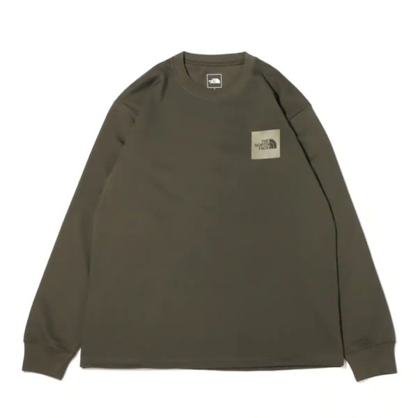Titip-Jepang-THE-NORTH-FACE-LS-SQUARE-LOGO-TEE-ニュートープ-21FW-I