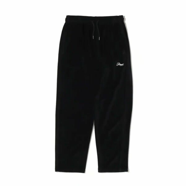 atmos VELOUR TRUCK PANTS BLACK 21FA-I (L)