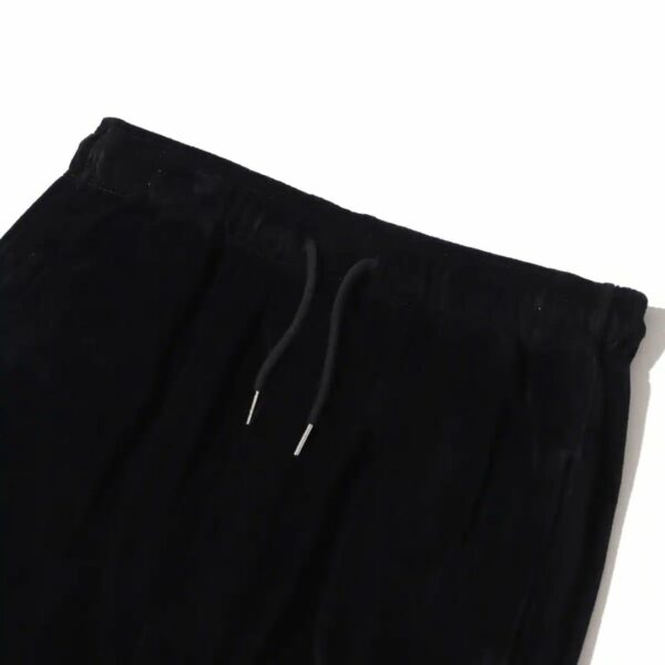 atmos VELOUR TRUCK PANTS BLACK 21FA-I (L)