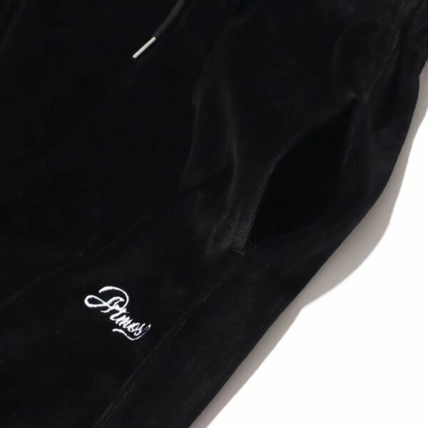 atmos VELOUR TRUCK PANTS BLACK 21FA-I (L)