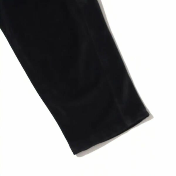 atmos VELOUR TRUCK PANTS BLACK 21FA-I (L)