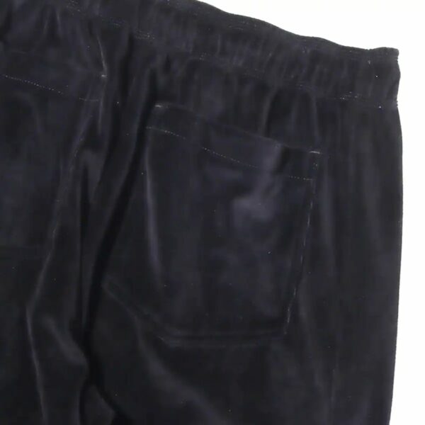 atmos VELOUR TRUCK PANTS BLACK 21FA-I (L)