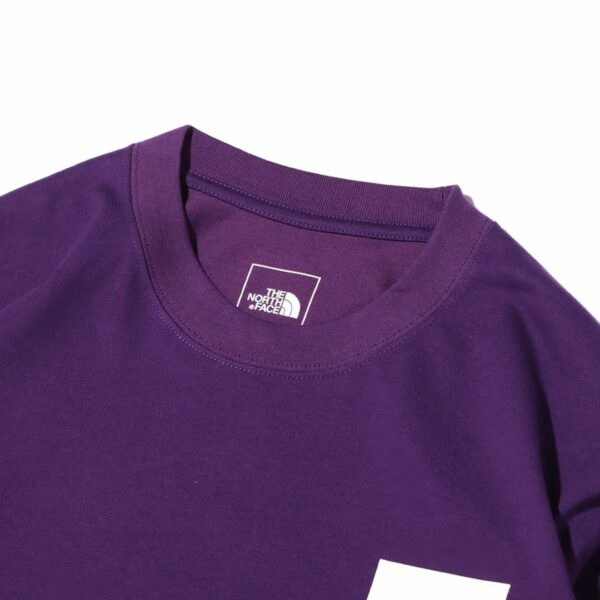 THE NORTH FACE L/S SQUARE LOGO TEE グラビィティパープル 21FW-I