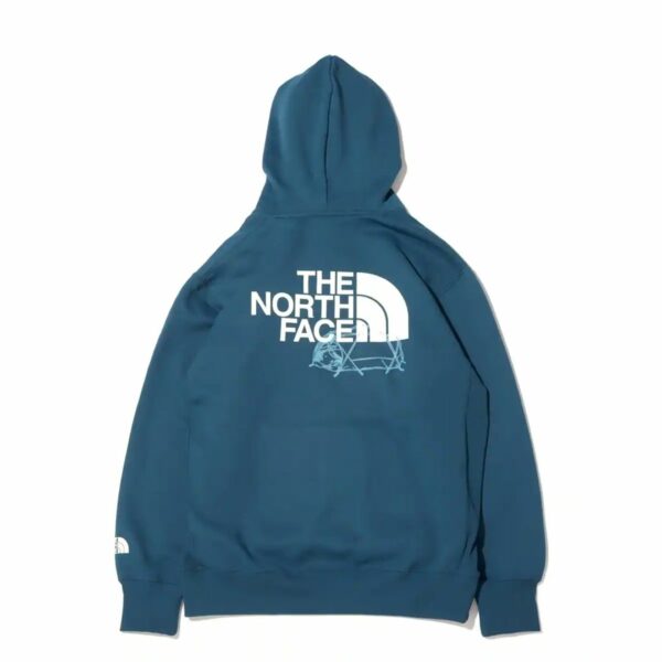 THE NORTH FACE BACK HALF DOME HOODIE モントレーブルー 21FW-I