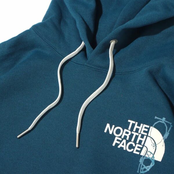 THE NORTH FACE BACK HALF DOME HOODIE モントレーブルー 21FW-I