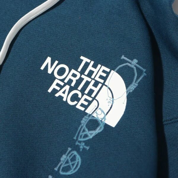 THE NORTH FACE BACK HALF DOME HOODIE モントレーブルー 21FW-I